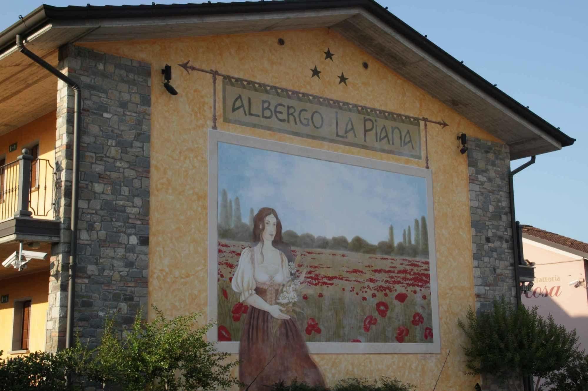 Albergo La Piana Ghedi Eksteriør bilde